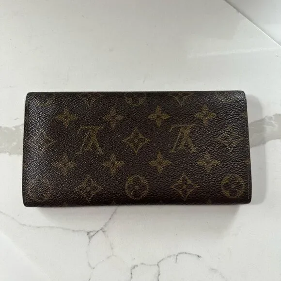 Vintage Louis Vuitton Monogram Sarah Wallet - Picture 2 of 12